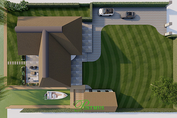 Rustgevende tuin