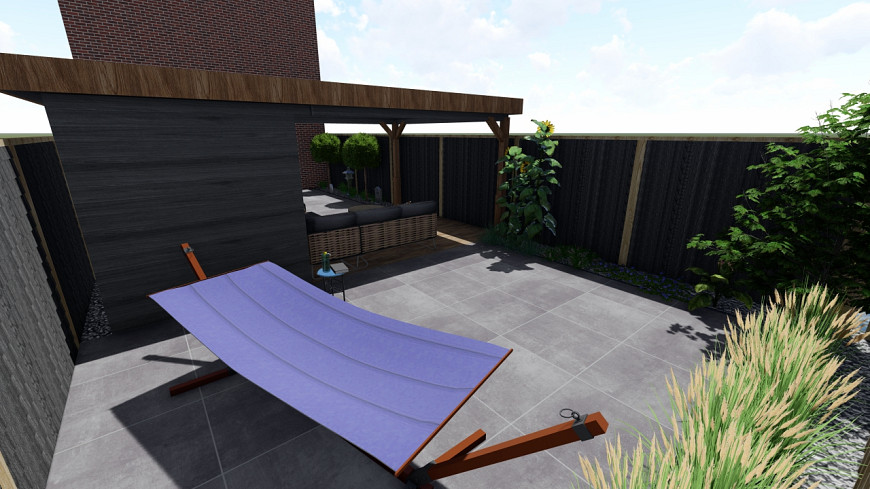 Deel jouw nieuwbouw-tuin ook handig in !