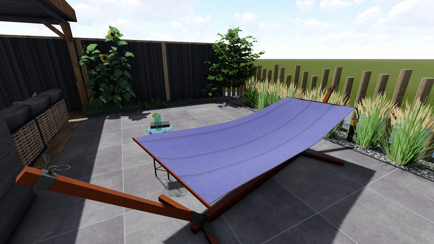 Deel jouw nieuwbouw-tuin ook handig in !