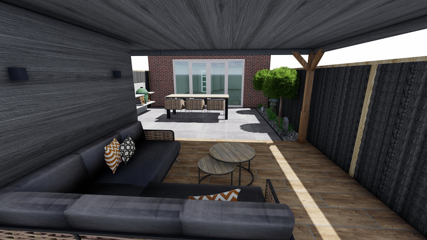 Deel jouw nieuwbouw-tuin ook handig in !