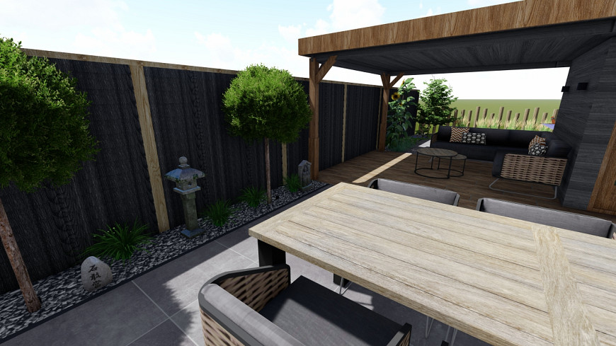 Deel jouw nieuwbouw-tuin ook handig in !