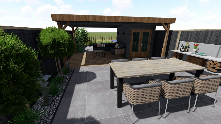 Deel jouw nieuwbouw-tuin ook handig in !