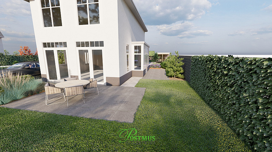 Genoeg gras en terras