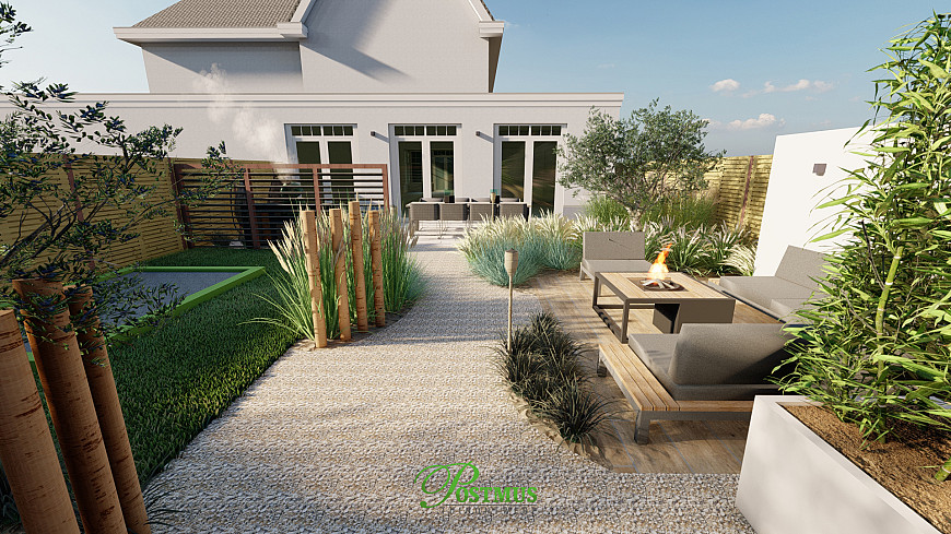 Tuin vol sfeervolle hoekjes