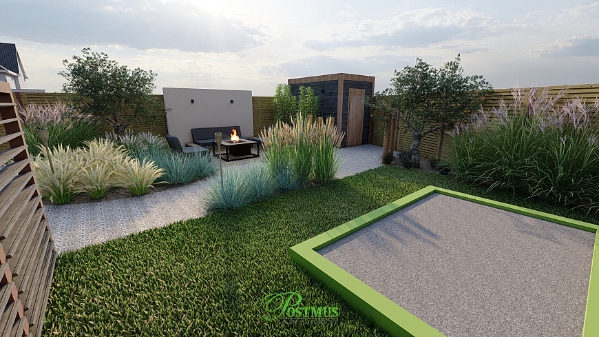 Tuin vol sfeervolle hoekjes