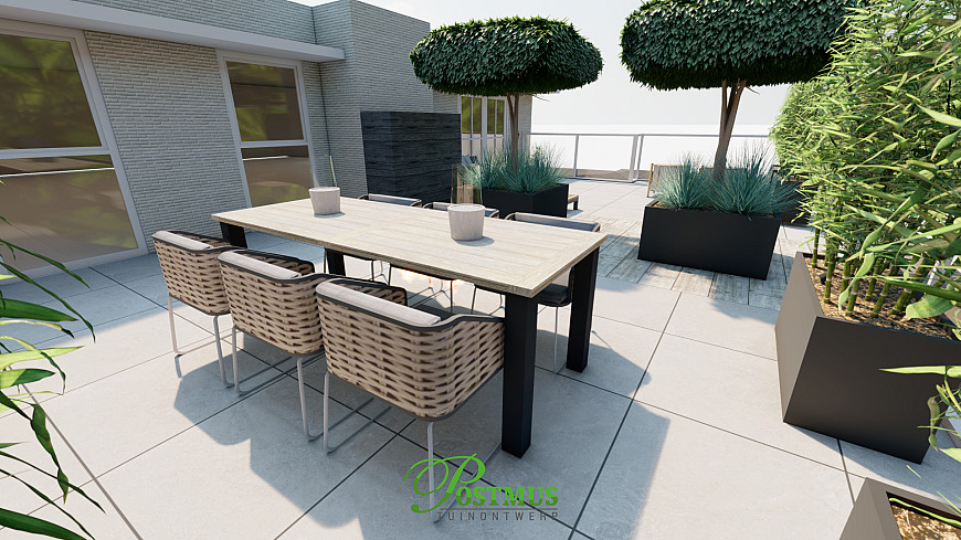 Upgrade jouw dakterras