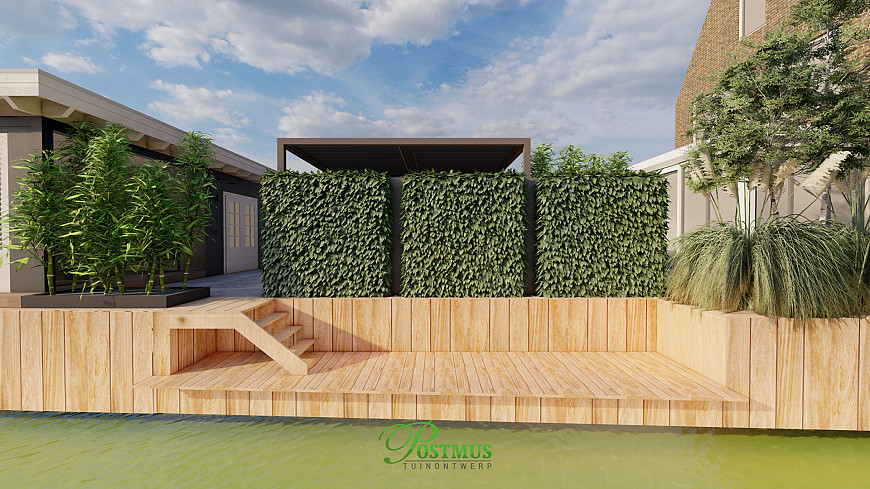 Eindeloos genieten in een ruime tuin