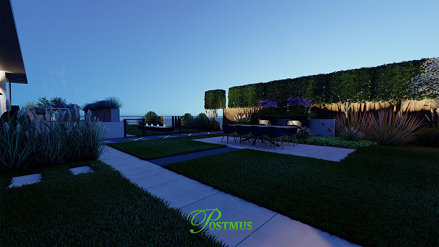 Grote tuin met veel inspiratie