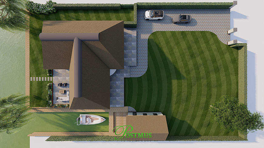 Rustgevende tuin