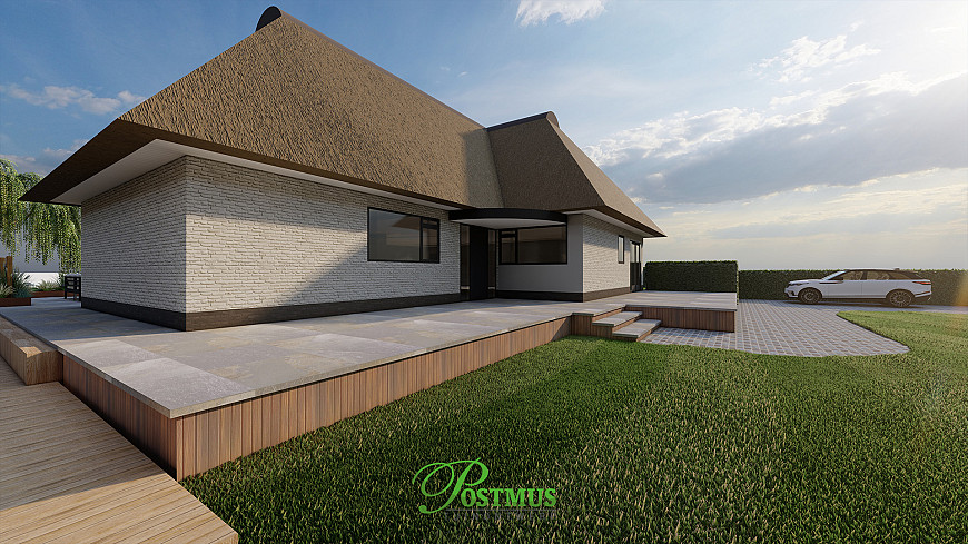 Rustgevende tuin