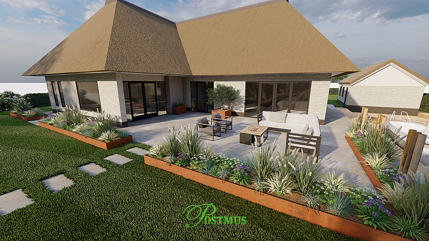 Rustgevende tuin