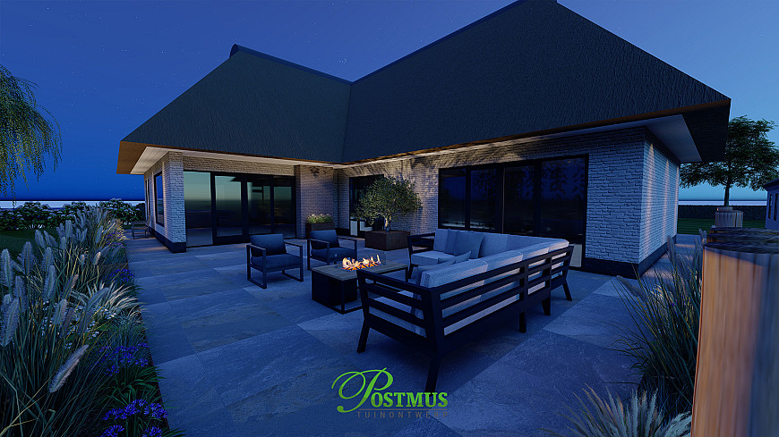 Rustgevende tuin